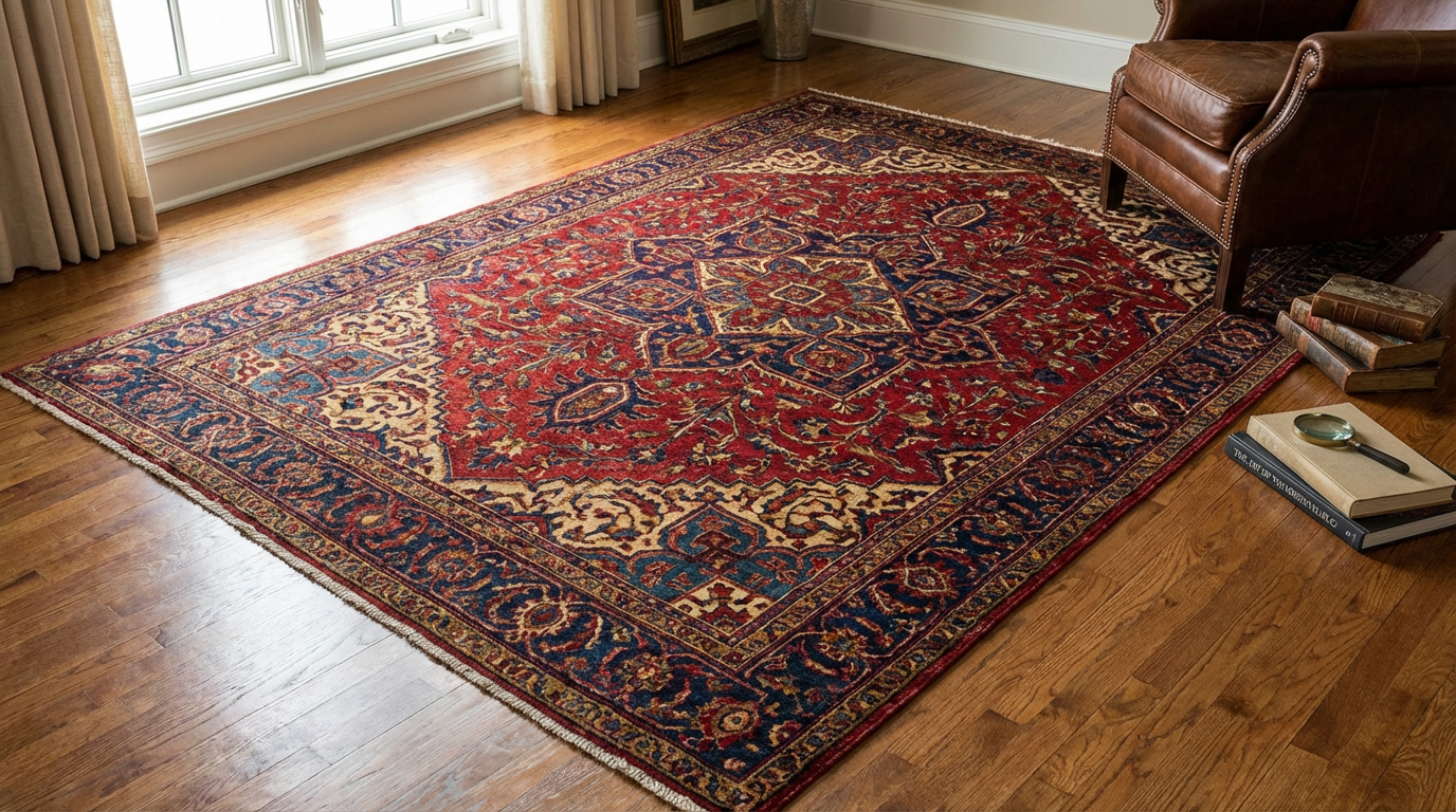 Oriental and Persian rug care