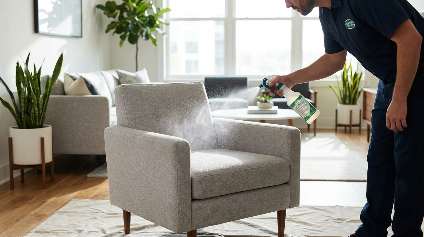 Fabric protection treatment